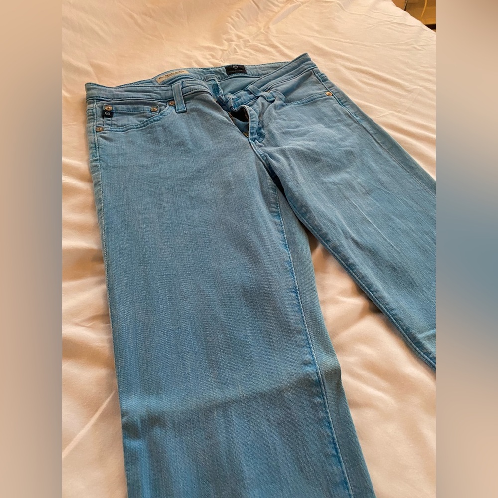 ag denim • size 27/4 • pantone 2995